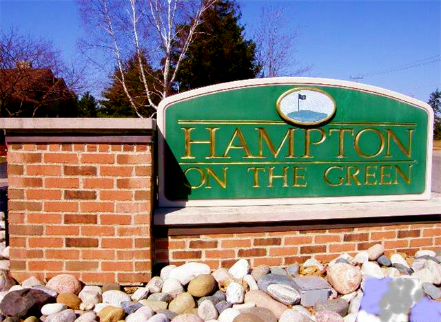 Hampton on the Green Rochester Hills MI Homes for sale 